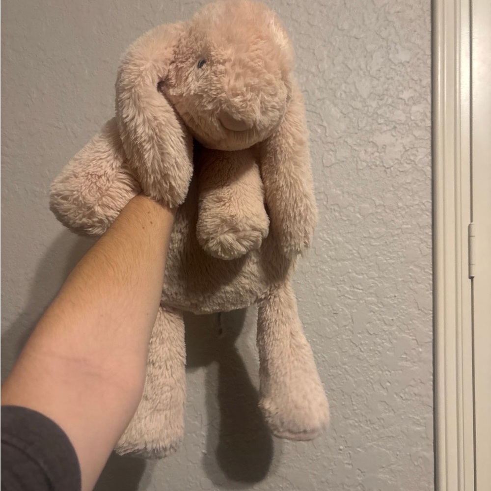 Big smudge rabbit jellycat